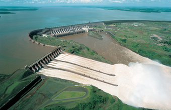 Itaipu tem maior produtividade da história no mês de julho