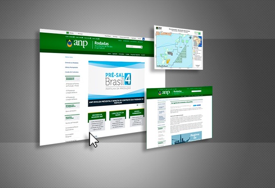 Já está no ar o novo site das rodadas de licitações da ANP Já está no ar o novo site das rodadas de licitações da ANP