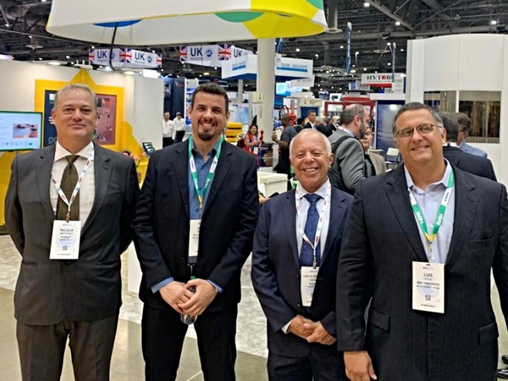 Nuclep busca novos parceiros durante a OTC 2022 em Houston, TX