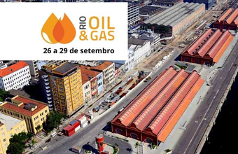 Rio Oil & Gas já conta com 92% da sua capacidade de expositores em 2022 e terá área recorde na zona portuária do Rio