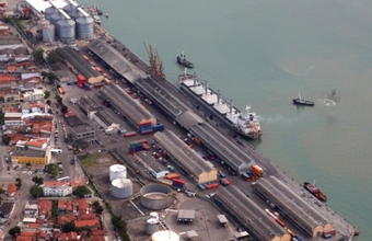 Porto de Cabedelo bate recorde de mais de 13 mil toneladas de petcoke movimentadas em 24 horas