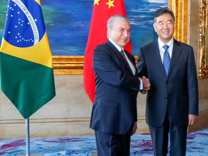 Brasil e China intensificam parceria