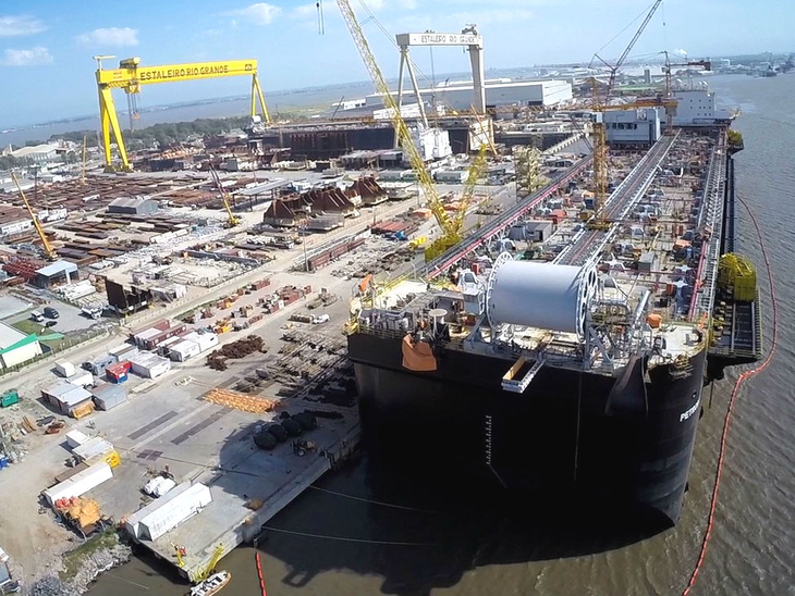 Futuro da indústria naval será discutido na Marintec no Rio