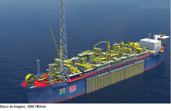 FPSO Cidade de Paraty chega ao Brasil em junho