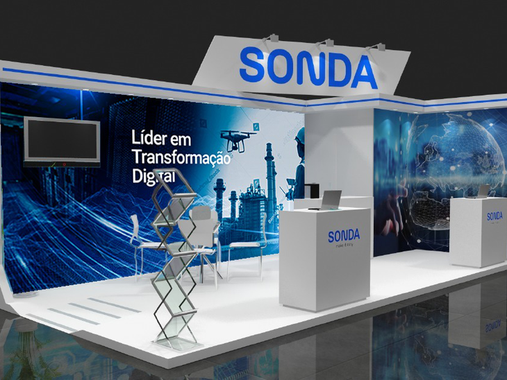 SONDA leva soluções para segurança com inspeção remota via drones ao Rio Oil & Gas