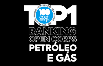 No Ranking TOP Open Corps 2021, Petrobras, Ultragaz, Ocyan, Comgás e Eneva são as TOP 5 na categoria Petróleo e Gás