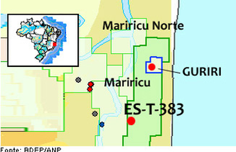 Petrobras encontra mais evidências de óleo no campo terrestre de Guriri, no Espirito Santo