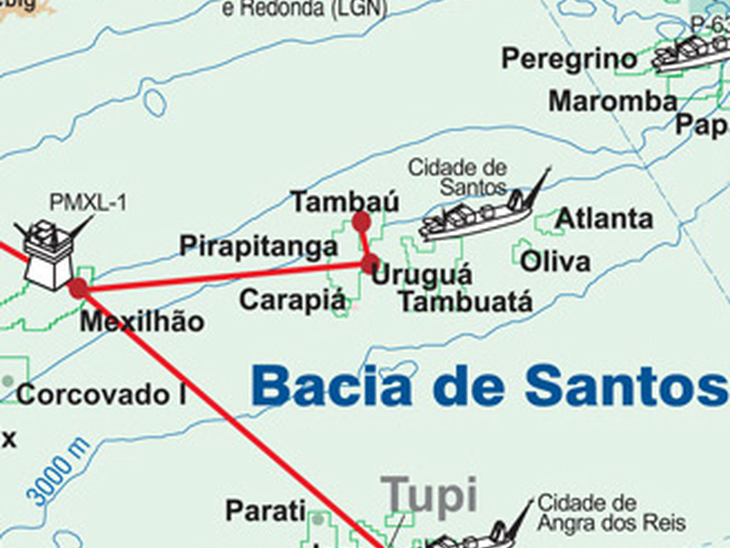 Ibama autoriza Petrobras a ampliar exploração na Bacia de Santos