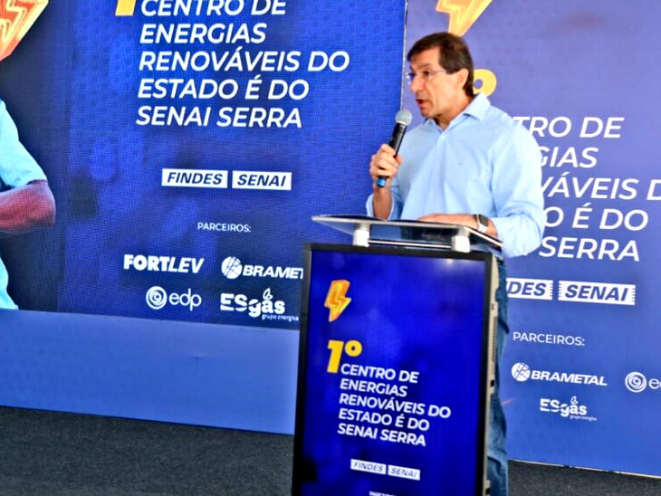 Senai inaugura o 1º Centro de Excelência em Energias Renováveis do ES