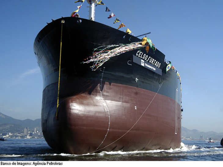 Primeiro navio do Promef será entregue hoje à Transpetro