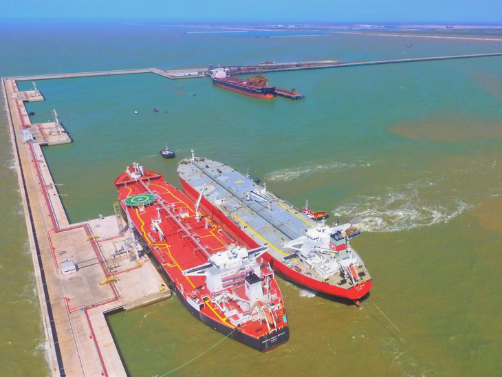 Contrato para operação no Porto do Açu é assinado pela Prumo e Wilson Sons
