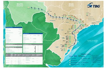 Transportadoras de gás TBG e TSB são colocadas à venda pela Petrobras