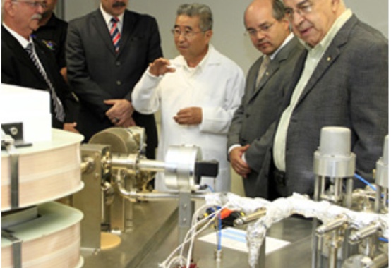 DF: Petrobras e UnB inauguram novos laboratórios do Instituto de Geociências DF: Petrobras e UnB inauguram novos laboratórios do Instituto de Geociências
