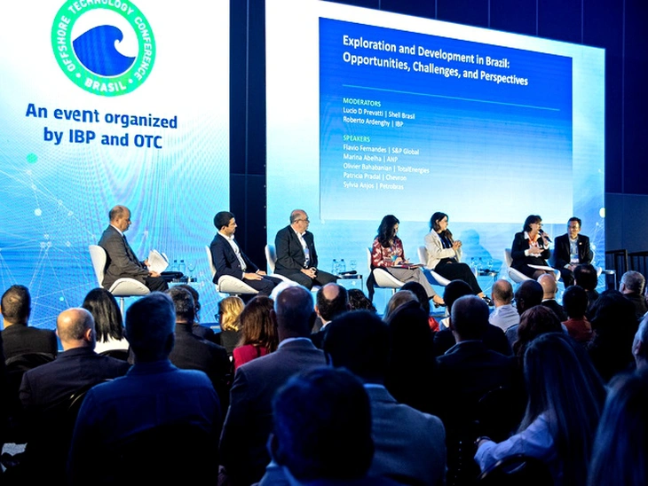 OTC Brasil 2025 destaca alto potencial energético do país, de O&G a renováveis offshore OTC Brasil 2025 destaca alto potencial energético do país, de O&G a renováveis offshore