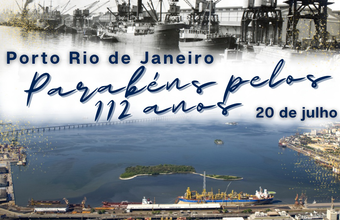 Porto do Rio de Janeiro celebra 112 anos