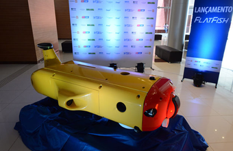 BG Brasil, SENAI Cimatec e EMBRAPII lançam o veículo autônomo submarino FlatFish