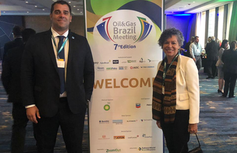 Secretário participa da OTC 2019 e busca atrair investimentos internacionais para o Estado 