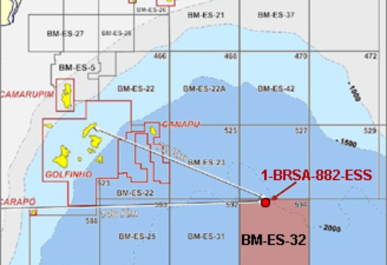 Petrobras descobre óleo leve na Bacia de Espírito Santo Petrobras descobre óleo leve na Bacia de Espírito Santo