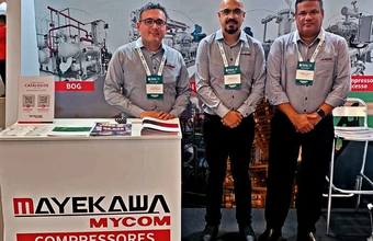 Mayekawa do Brasil presente na Bahia Oil & Gas Energy