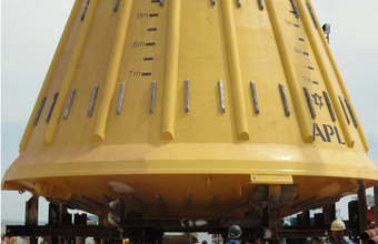 Equipamento do sistema de ancoragem do FPSO OSX-1 chega ao RJ