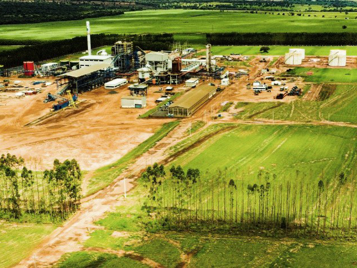 Nardini Agroindustrial inaugura  unidade em Aporé (GO)