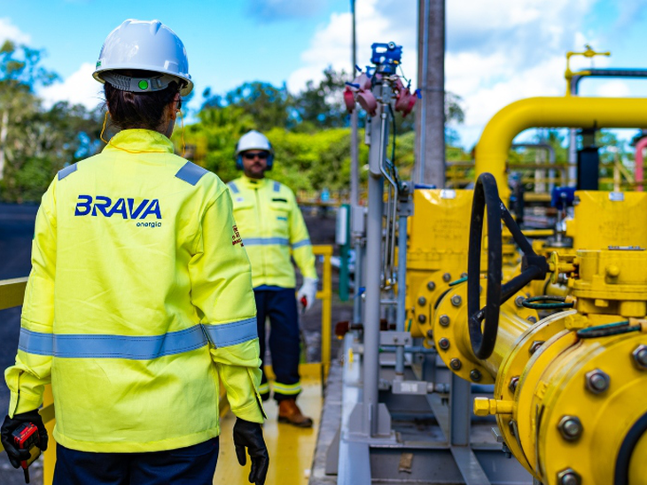 Em janeiro, BRAVA Energia renova recorde de produção em Papa-Terra