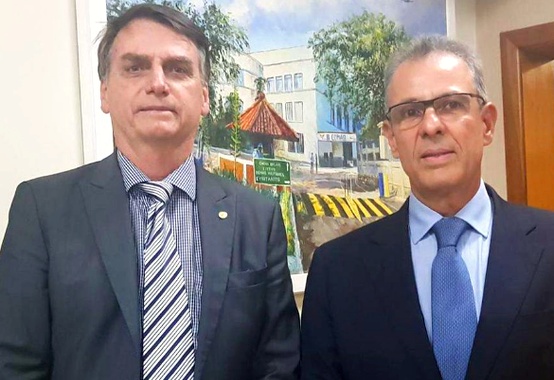 Confirmado para Minas e Energia o Almirante Bento Albuquerque Junior Confirmado para Minas e Energia o Almirante Bento Albuquerque Junior
