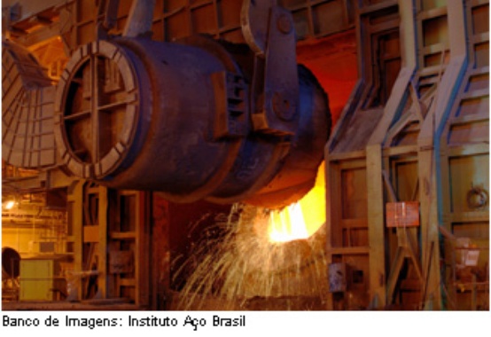 Produção nacional de aço bruto cresce 6,5% no acumulado do ano Produção nacional de aço bruto cresce 6,5% no acumulado do ano