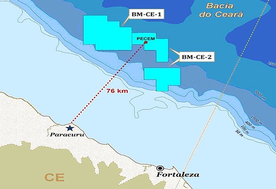 Petrobras anuncia descoberta de petróleo em águas profundas da Bacia do Ceará Petrobras anuncia descoberta de petróleo em águas profundas da Bacia do Ceará
