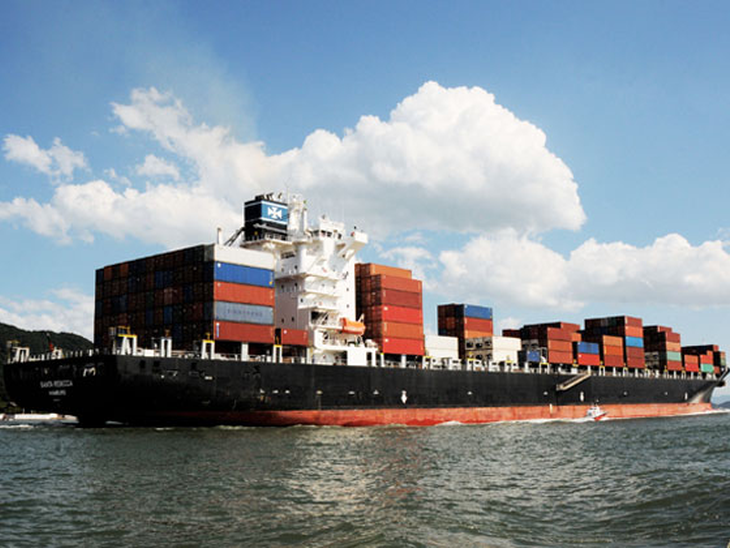 Porto de Santos confirma calado de 13,2 metros no canal de navegação