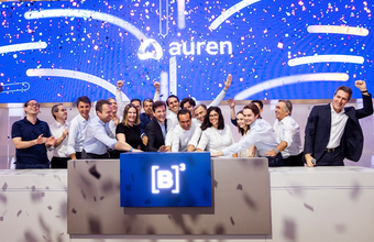 Auren Energia conclui listagem no Novo Mercado da B3