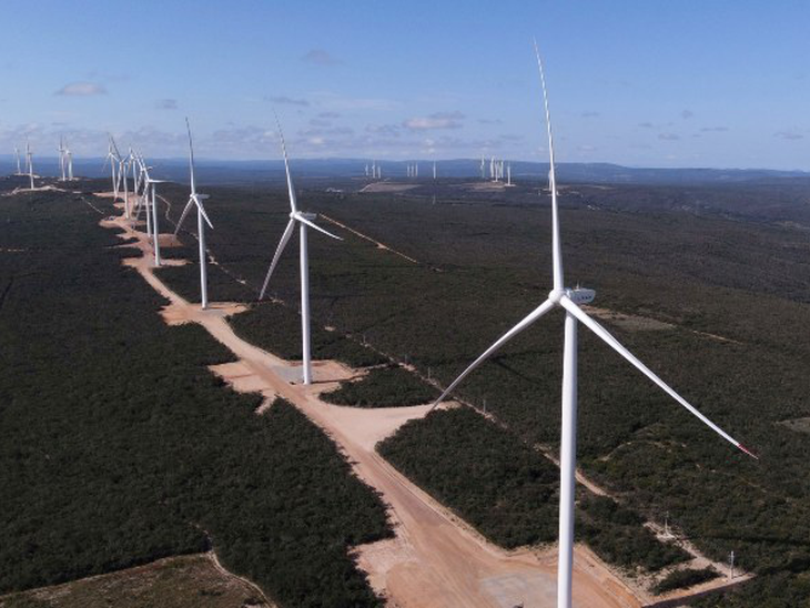Bahia bate recorde de novos parques eólicos em operação em 2023