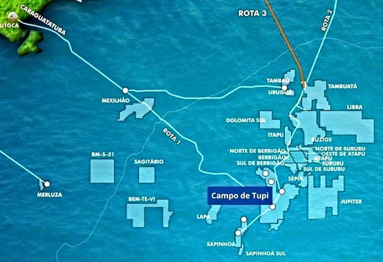 Campo de Lula passa a se chamar campo de Tupi, comunica Petrobras Campo de Lula passa a se chamar campo de Tupi, comunica Petrobras
