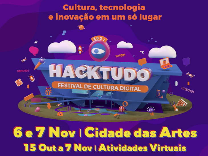 Petrobras patrocina o Hacktudo 2021, festival de inovação, sustentabilidade e empreendedorismo