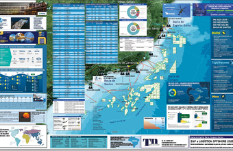 Mapa E&P e Logística Offshore 2024 -  Novos Investimentos e Oportunidades!