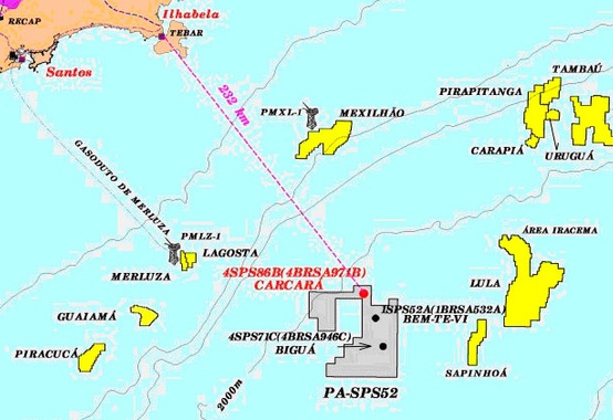 Novo poço confirma potencial de petróleo leve na área de Carcará Novo poço confirma potencial de petróleo leve na área de Carcará