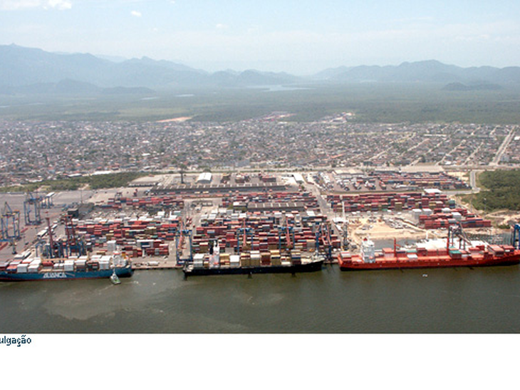 Porto de Santos terá estudo para melhorar logística